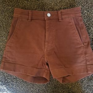 Everlane Cotton Twill Shorts